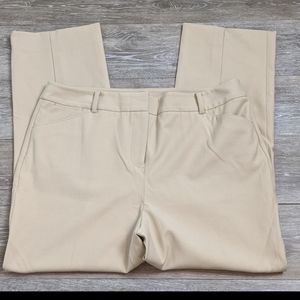 Chico's Tan Beige Slacks size 12